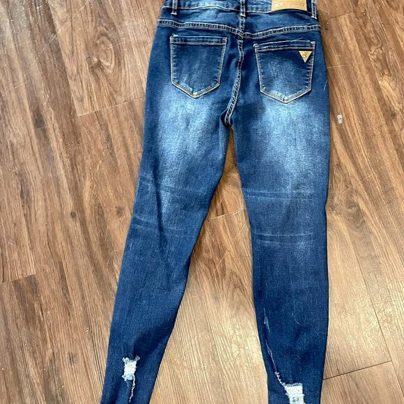 Washed Ripped Jeans - Picture 3 of 3